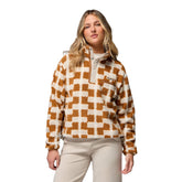 Pile Donna Columbia Helvetia Beige Marrone | NonSoloSport