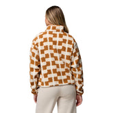 Pile Donna Columbia Helvetia Beige Marrone | NonSoloSport