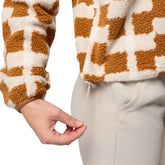 Pile Donna Columbia Helvetia Beige Marrone | NonSoloSport
