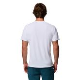 T-Shirt Uomo Columbia Zero Rules Bianco | NonSoloSport