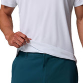T-Shirt Uomo Columbia Zero Rules Bianco | NonSoloSport