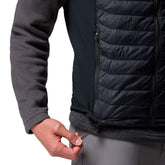 Gilet Uomo Columbia Powder Pass Nero | NonSoloSport