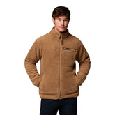 Giacca Pile Uomo Columbia Sherpa Rugged Ridge Marrone | NonSoloSport