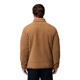 Giacca Pile Uomo Columbia Sherpa Rugged Ridge Marrone | NonSoloSport
