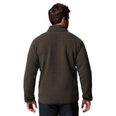 Giacca Pile Uomo Columbia Sherpa Rugged Ridge Verde | NonSoloSport