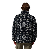 Giacca Pile Uomo Columbia Sherpa Reversibile Winter Pass Nero | NonSoloSport