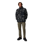 Giacca Pile Uomo Columbia Sherpa Reversibile Winter Pass Nero | NonSoloSport