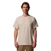 T-Shirt Uomo Columbia CSC Outdoor Beige Multicolor | NonSoloSport