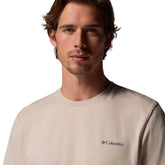 T-Shirt Uomo Columbia CSC Outdoor Beige Multicolor | NonSoloSport