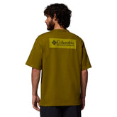 T-Shirt Uomo Columbia CSC Heavyweight Verde Muschio | NonSoloSport