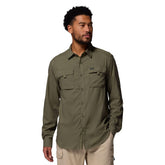 Camicia Uomo Columbia Silver Ridge Utility II Verde | NonSoloSport
