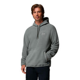 Felpa Pile Uomo Columbia Timber Crest MTR Verde Salvia | NonSoloSport