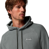 Felpa Pile Uomo Columbia Timber Crest MTR Verde Salvia | NonSoloSport