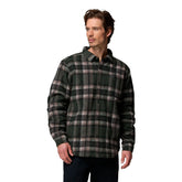Giacca Camicia Uomo Columbia Hunter Arch Verde Multicolor | NonSoloSport