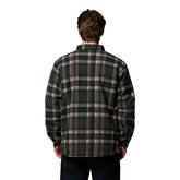 Giacca Camicia Uomo Columbia Hunter Arch Verde Multicolor | NonSoloSport