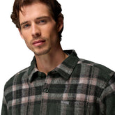 Giacca Camicia Uomo Columbia Hunter Arch Verde Multicolor | NonSoloSport