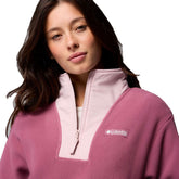 Pile Donna Columbia Sequoia Grove II Viola Rosa | NonSoloSport