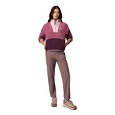Pile Donna Columbia Sequoia Grove II Viola Rosa | NonSoloSport