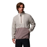 Pile Uomo Columbia Sequoia Grove II Grigio Beige | NonSoloSport