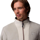 Pile Uomo Columbia Sequoia Grove II Grigio Beige | NonSoloSport