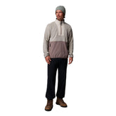 Pile Uomo Columbia Sequoia Grove II Grigio Beige | NonSoloSport
