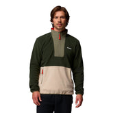 Pile Uomo Columbia Sequoia Grove Verde Beige | NonSoloSport