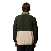 Pile Uomo Columbia Sequoia Grove Verde Beige | NonSoloSport