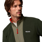 Pile Uomo Columbia Sequoia Grove Verde Beige | NonSoloSport