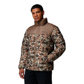 Giacca Uomo Columbia Puffect IV Marrone Multicolor | NonSoloSport