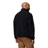 Giacca Pile Uomo Columbia Sherpa Timber Crest MTR Nero | NonSoloSport