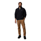 Giacca Pile Uomo Columbia Sherpa Timber Crest MTR Nero | NonSoloSport