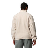 Giacca Pile Uomo Columbia Sherpa Timber Crest MTR Beige | NonSoloSport