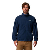 Giacca Pile Uomo Columbia Sherpa Timber Crest MTR Blu | NonSoloSport