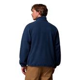 Giacca Pile Uomo Columbia Sherpa Timber Crest MTR Blu | NonSoloSport