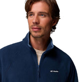 Giacca Pile Uomo Columbia Sherpa Timber Crest MTR Blu | NonSoloSport