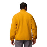 Giacca Pile Uomo Columbia Sherpa Timber Crest MTR Giallo | NonSoloSport
