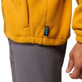 Giacca Pile Uomo Columbia Sherpa Timber Crest MTR Giallo | NonSoloSport