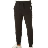 Converse Pantaloni All Star Slim Rib Uomo Nero | NonSoloSport