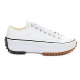Converse Run Star Hike Canvas Platform Bianco | NonSoloSport