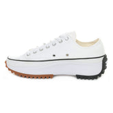 Converse Run Star Hike Canvas Platform Bianco | NonSoloSport