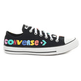 Converse Chuck Taylor All Star Ox Happy Face Print Nero | NonSoloSport