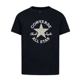 T-Shirt Bambino Converse Dissected Nero | NonSoloSport