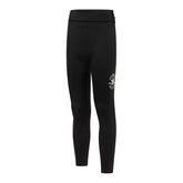 Leggings Bambina Converse Graphic Ruched Nero | NonSoloSport