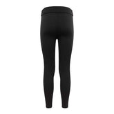 Leggings Bambina Converse Graphic Ruched Nero | NonSoloSport
