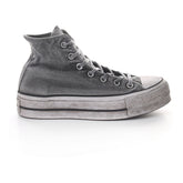 Converse Ct As Hi Lift Canvas Ltd Platform Grigio Smoke | NonSoloSport