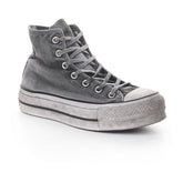 Converse Ct As Hi Lift Canvas Ltd Platform Grigio Smoke | NonSoloSport