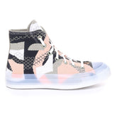 Converse Chuck 70 Knit Mashup Donna Verde Rosa | NonSoloSport