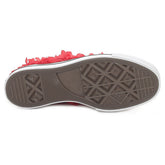 Converse Chuck Taylor All Star Lift Hi Tulle Cuori Rosso | NonSoloSport