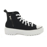Converse Chuck Taylor All Star Lugged Hi Lift Platform Canvas Bambino Nero | NonSoloSport