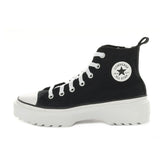 Converse Chuck Taylor All Star Lugged Hi Lift Platform Canvas Bambino Nero | NonSoloSport